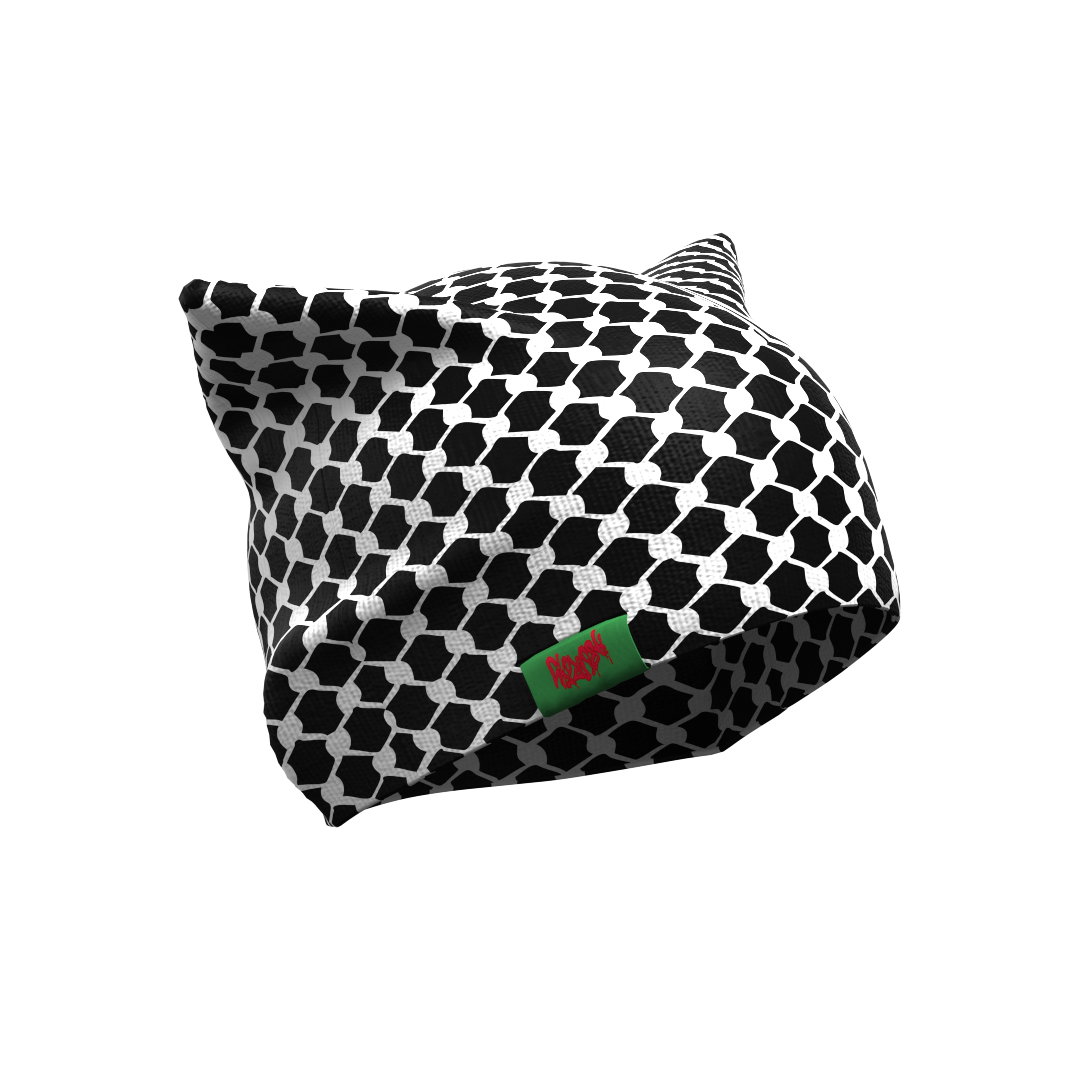 BLACK KEFFIYAH